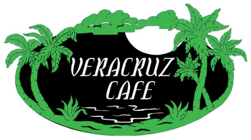 Veracruz Cafe Sign