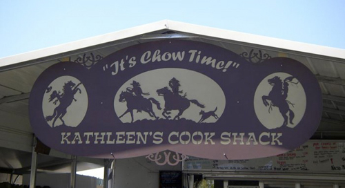 Kathleen’s Cook Shack Sign