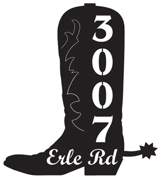 Erle Rd. Sign