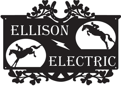 Ellison Electric Sign