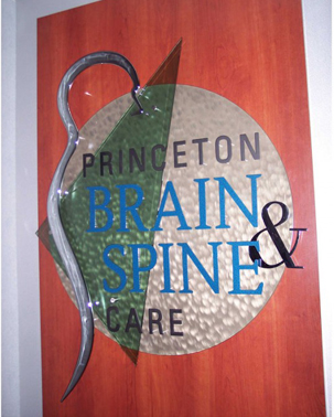 Princeton Brain & Spine Care Sign